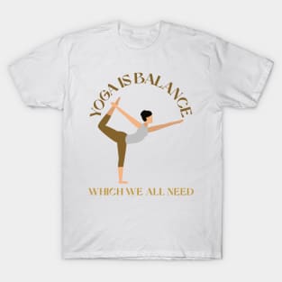 Yoga Mind T-Shirt